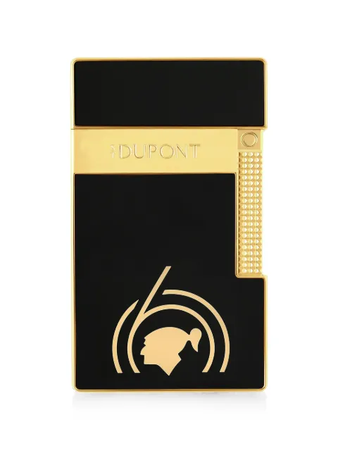 S.T. Dupont Cohiba logo-engraved lighter