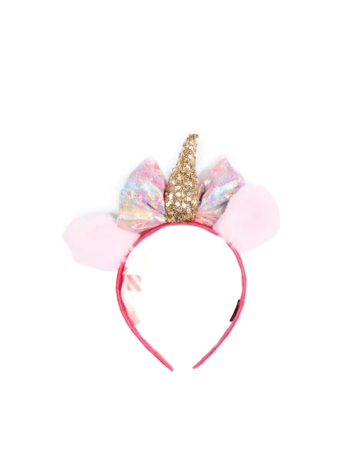 Billieblush sequin-embellished unicorn headband