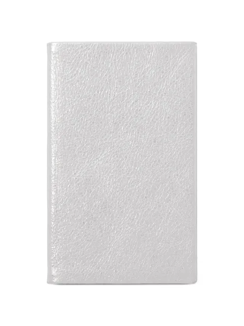 Smythson Panama leather notebook
