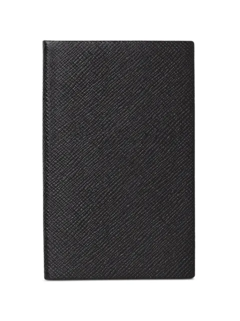 Smythson Panama cross-grain notebook