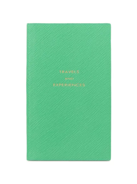 Smythson Travels And Experiences Panama Notizbuch