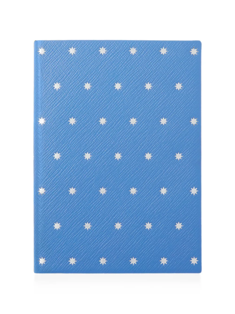 Smythson Soho star-print notebook | Blue | Image 1