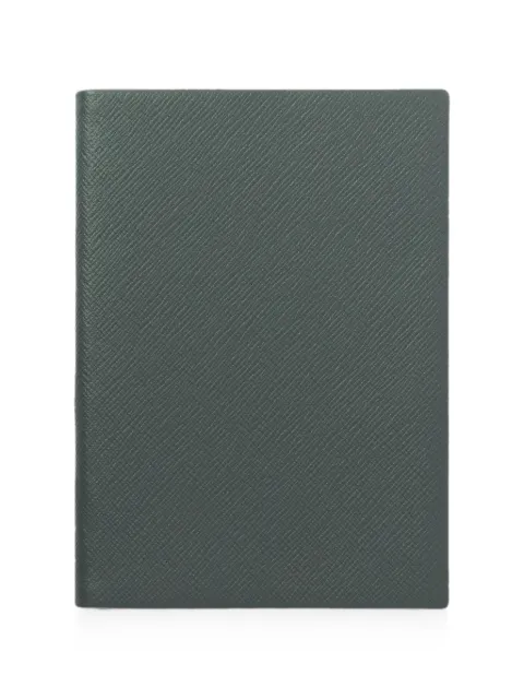 Smythson Chelsea leather notebook