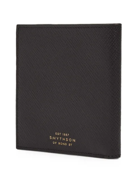 Smythson Panama cross-grain wallet