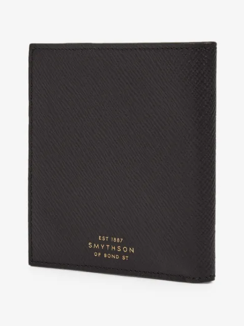 Smythson Panama cross-grain wallet
