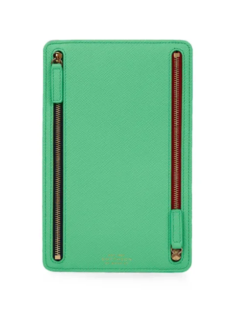 Smythson Panama multi-zip case