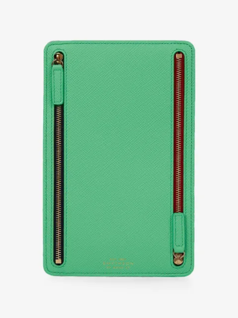 Smythson Panama multi-zip case