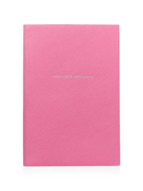 Smythson Wonder Woman Chelsea notebook
