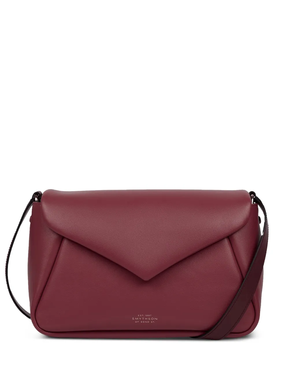 Smythson sac à bandoulière Milton - Rouge Smythson sac à bandoulière Milton - Rouge