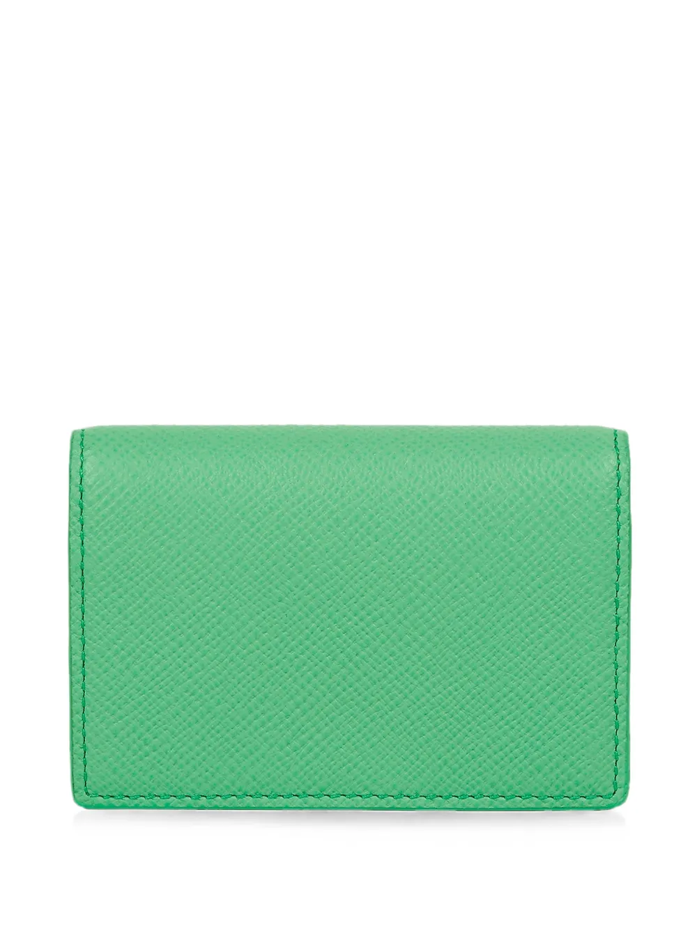 Smythson Kartenetui mit Schnappverschluss - Grün