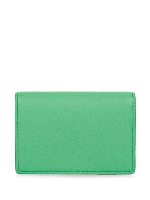 Smythson snap-closure bi-fold card holder