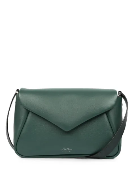 Smythson Bolsa transversal envelope Milton