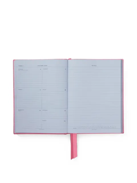 Smythson 2027 Soho weekly diary