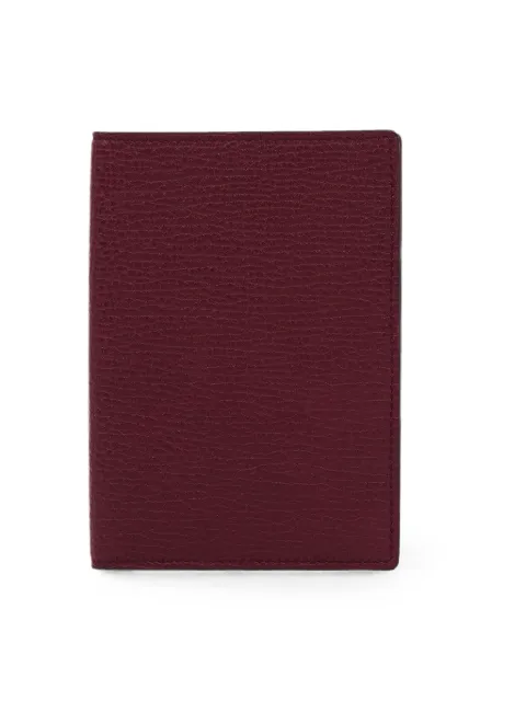 Smythson Ludlow leather passport cover