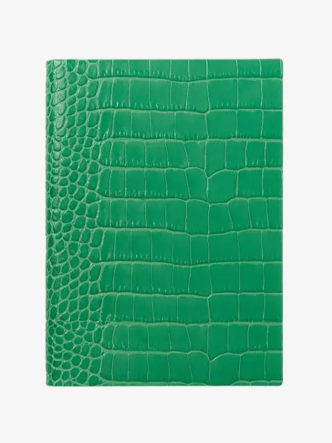 Smythson Soho Mara leather notebook