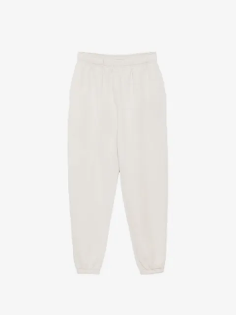 Melt elasticated-waist track pants