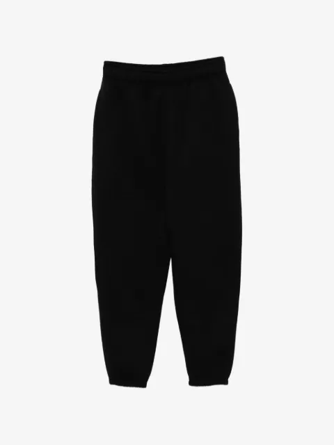 Melt elasticated-waistband track pants