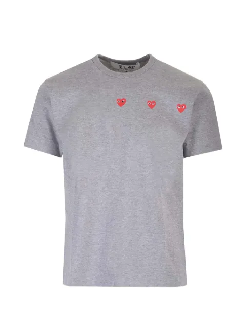 Comme Des Garçons heart-patch T-shirt