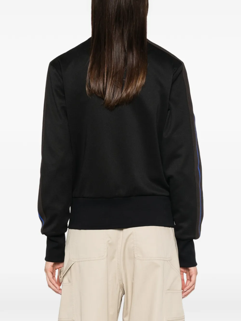 Wales Bonner Sweater met zijstreep Zwart