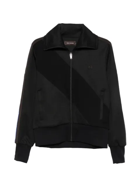 Wales Bonner Sweatshirtjacke mit Streifen