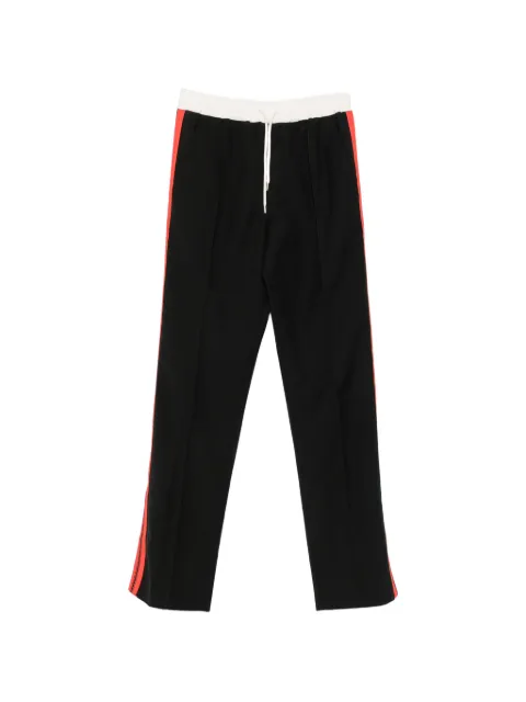 Wales Bonner pantalones con raya lateral y cordones