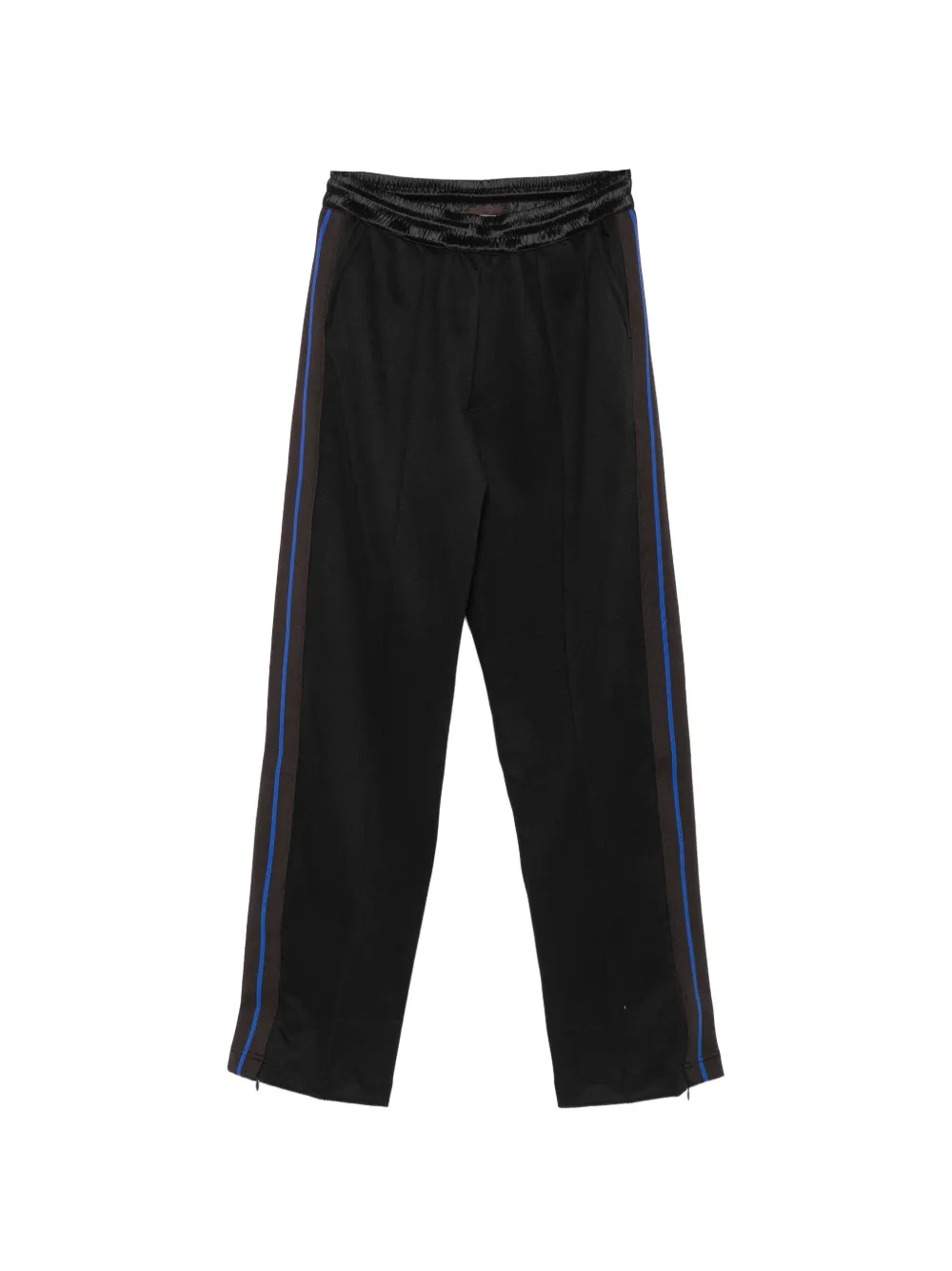 Wales Bonner side-stripe track pants - Nero