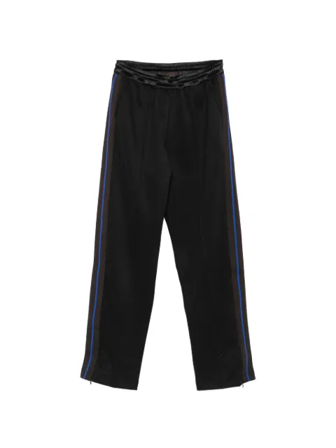 Wales Bonner side-stripe track pants