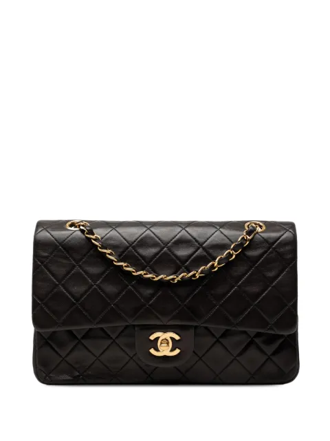 CHANEL Pre-Owned 1991-1994 Medium Classic Lambskin Double Flap shoulder bag