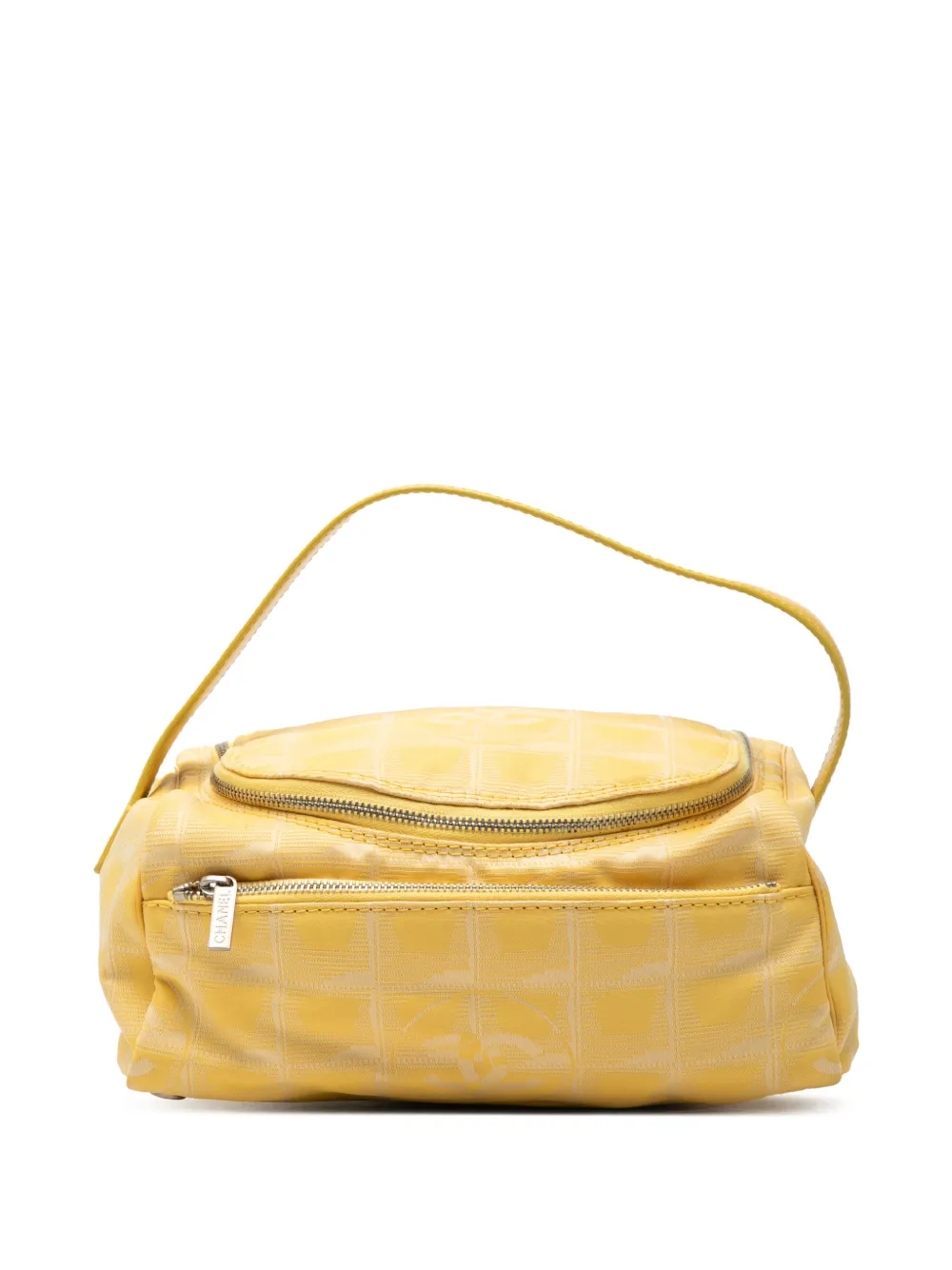 CHANEL Pre-Owned Trousse New Travel Line in nylon 2002-2003 - Giallo