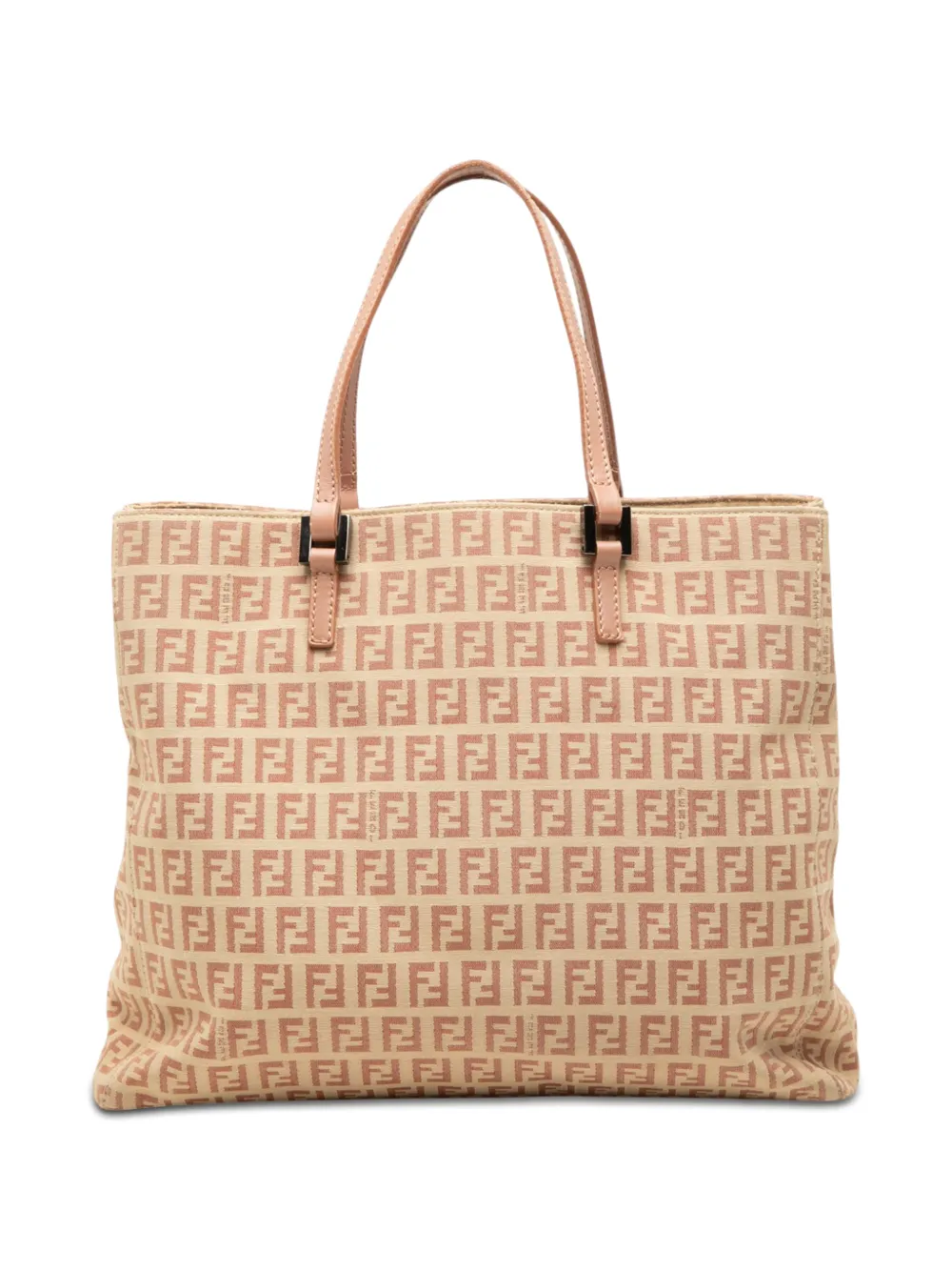 Fendi Pre-Owned 2000-2010 Zucchino Canvas tote bag - Pink