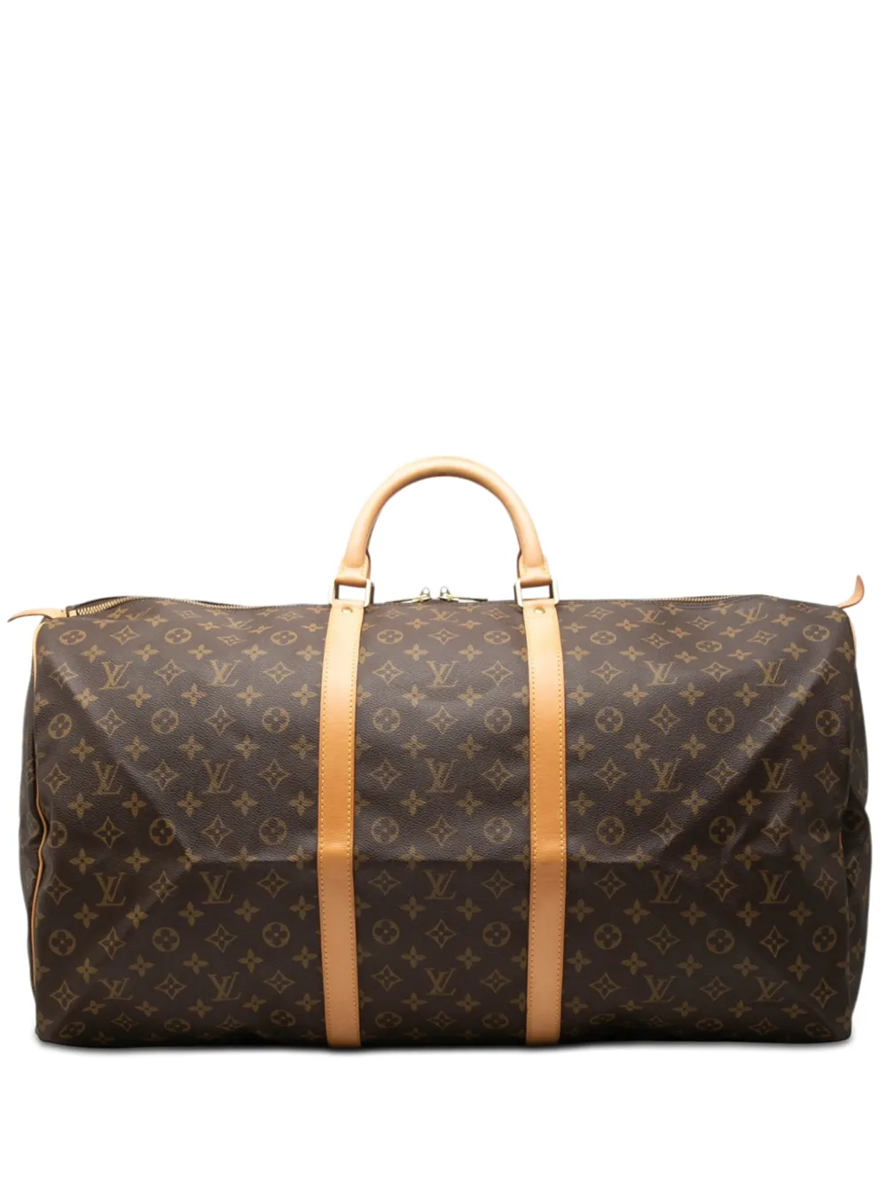 Louis Vuitton Pre-Owned 1997 Monogram Keepall 60 travel bag - Brown