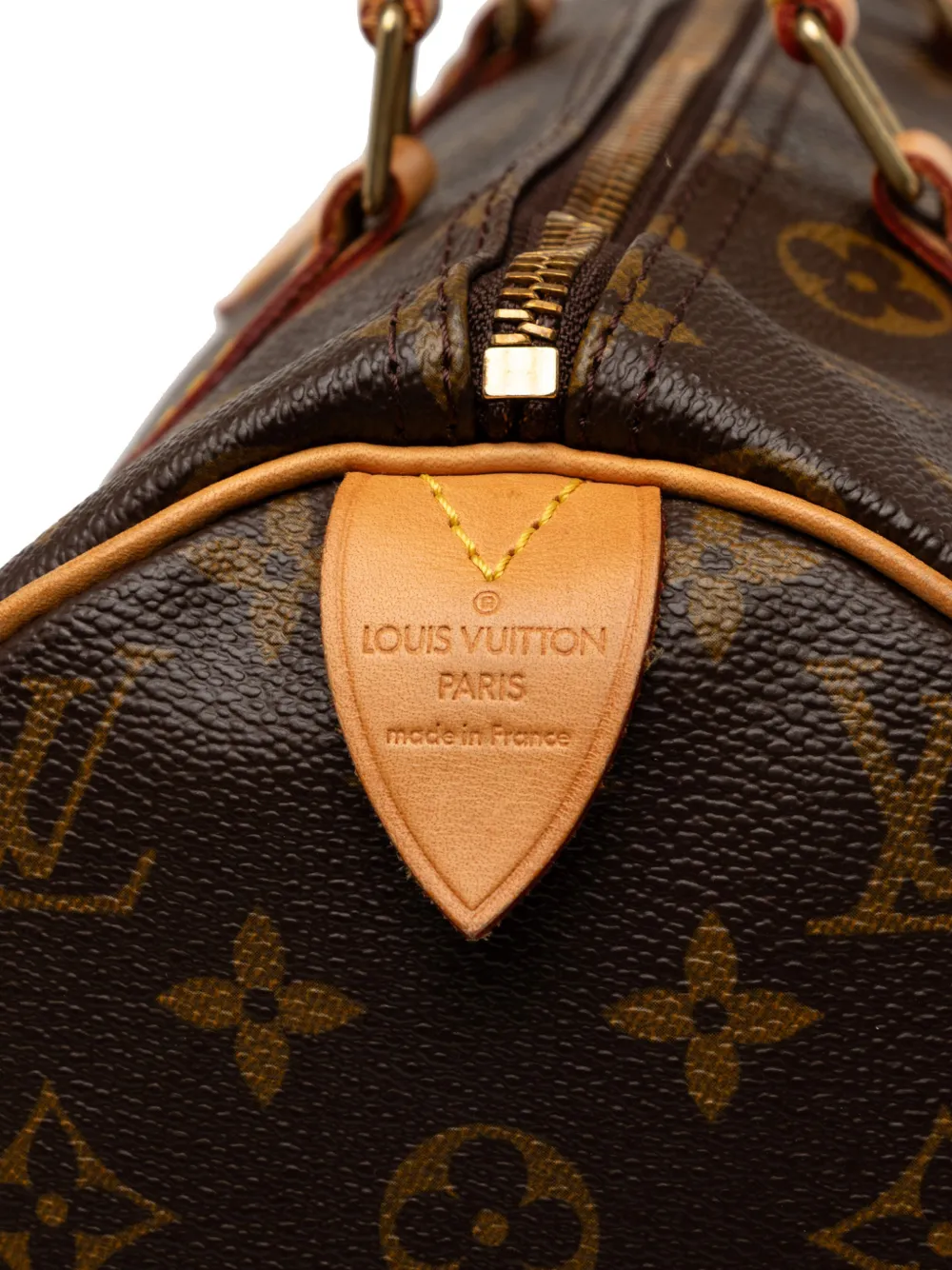 Louis Vuitton Pre-Owned 1998 モノグラム スピーディ 30 ボストン