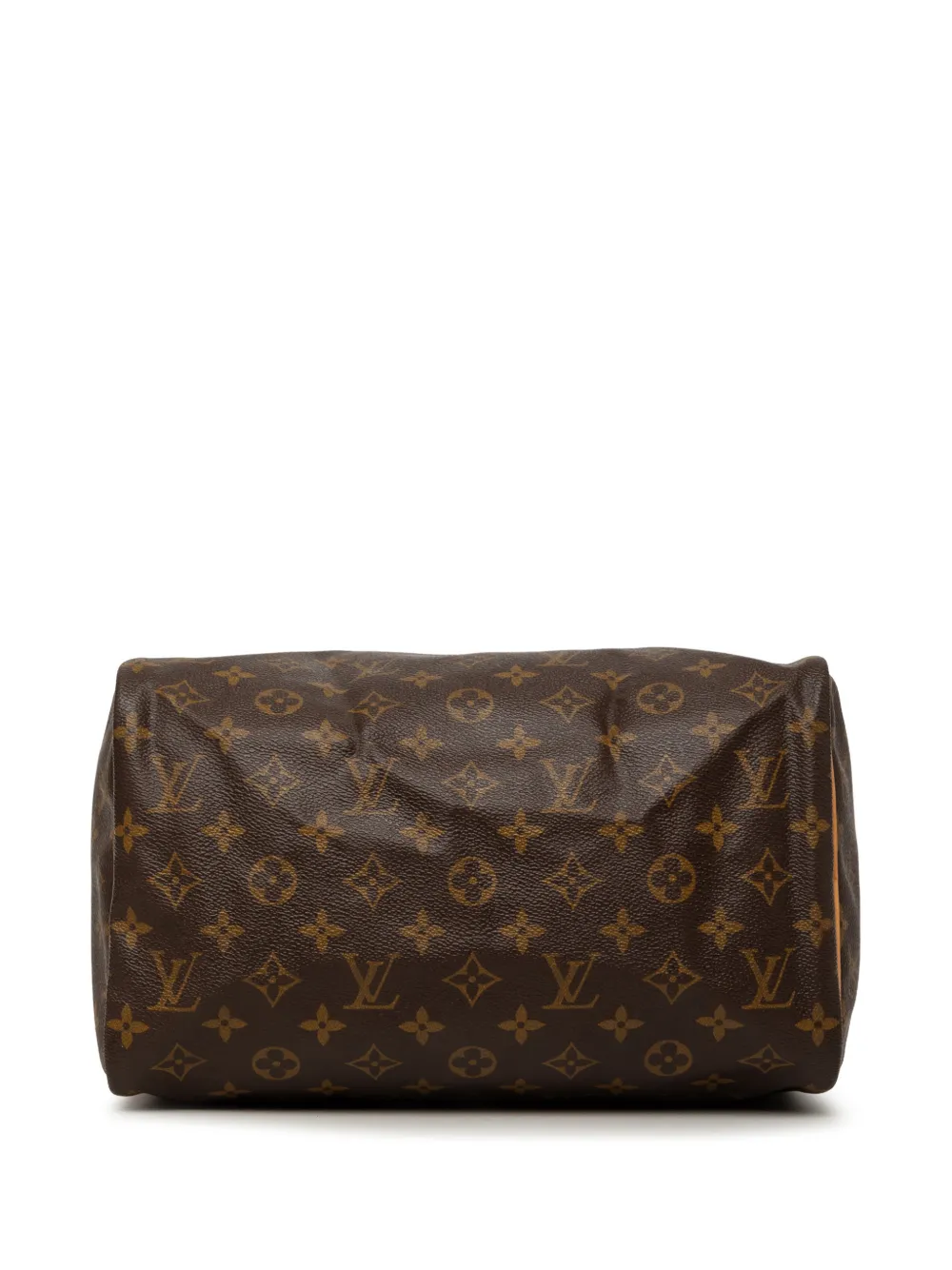 ルイヴィトン　モノグラム　スピーディ30　ハンドバッグ　ボストン　茶色　鑑定済 Louis Vuitton Pre-Owned 1998 モノグラム スピーディ 30 ボストン