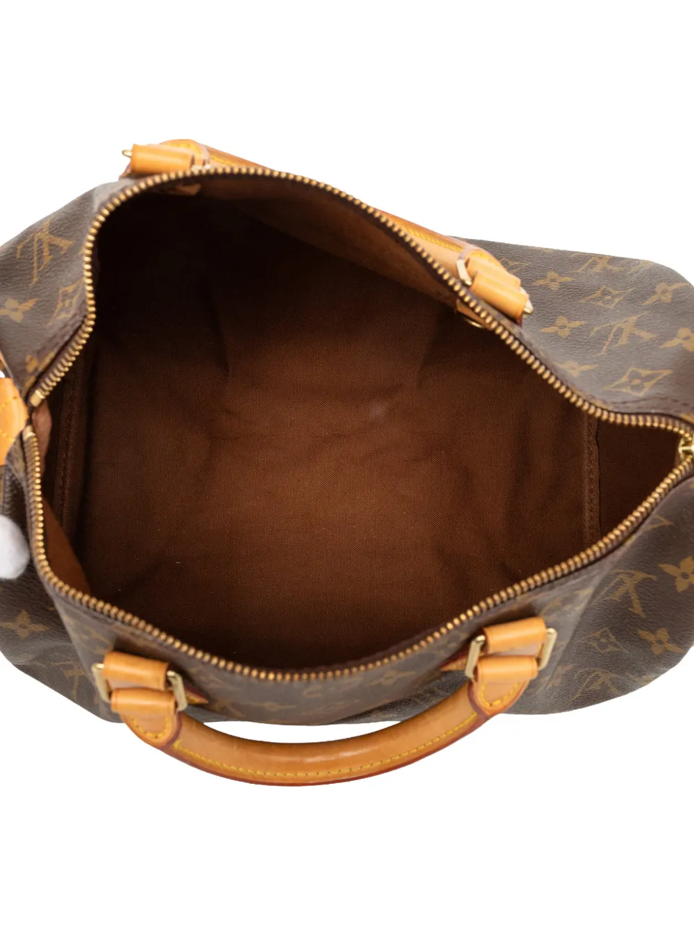 ルイヴィトン　モノグラム　スピーディ30　ハンドバッグ　ボストン　茶色　鑑定済 Louis Vuitton Pre-Owned 1998 モノグラム スピーディ 30 ボストン