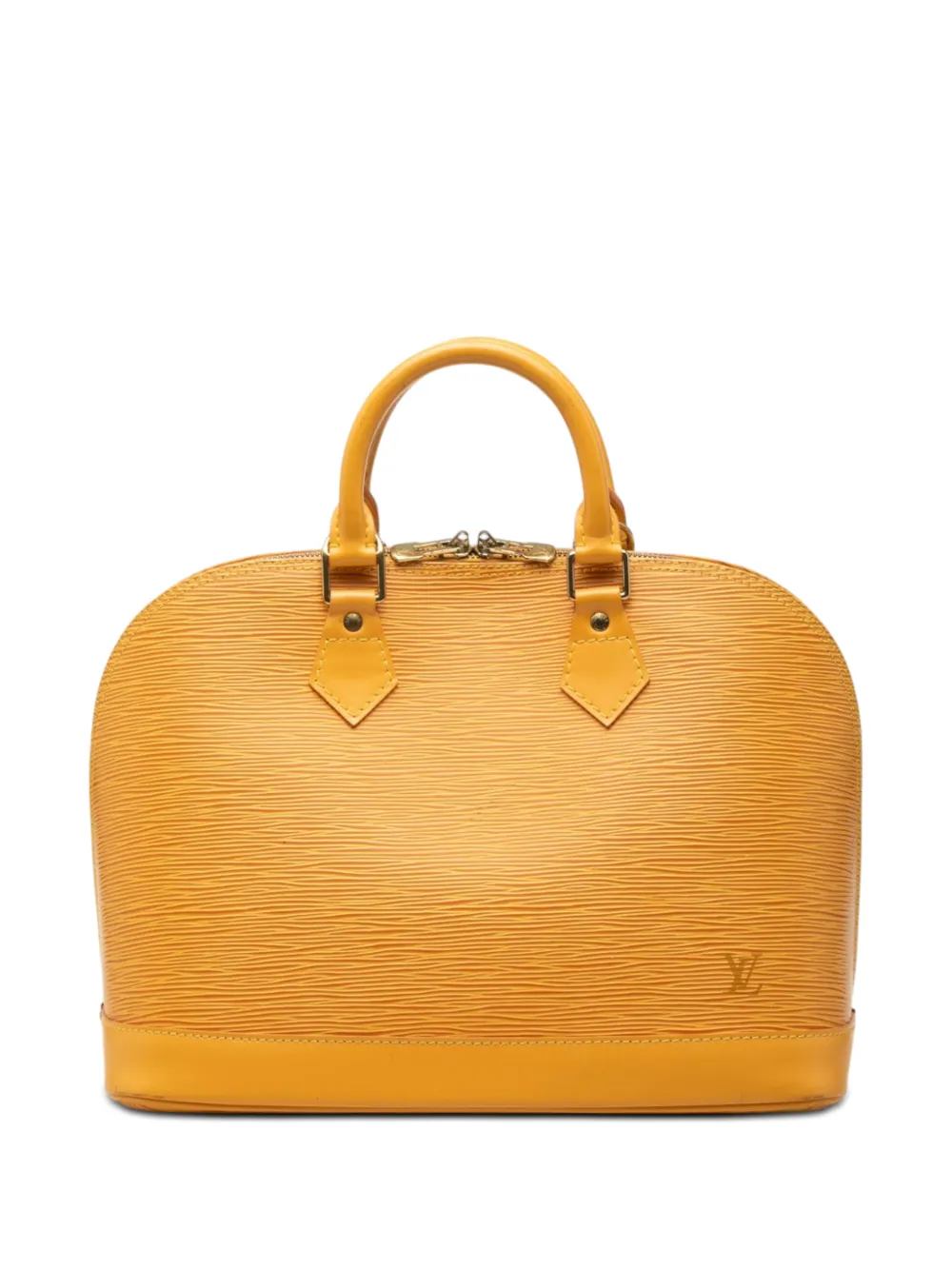 Louis Vuitton Pre-Owned 1997 Epi Alma PM handbag - Gelb