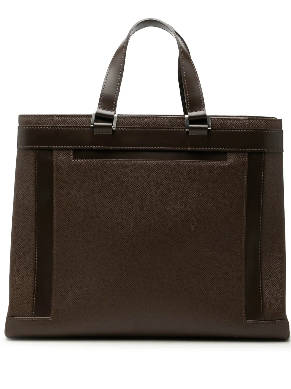 Louis Vuitton Pre-Owned 2004 Taiga Kasbek PM business bag - Brown