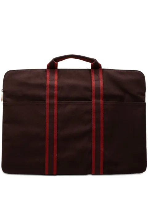 Hermès Pre-Owned 1990-2010 Toile Fourre Tout Porte Documents business bag