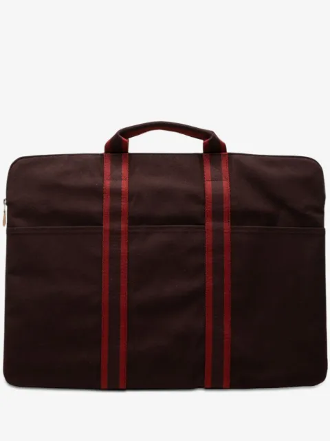 Hermès Pre-Owned Toile Fourre Tout Porte Documents 公文包（1990-2010年典藏款）