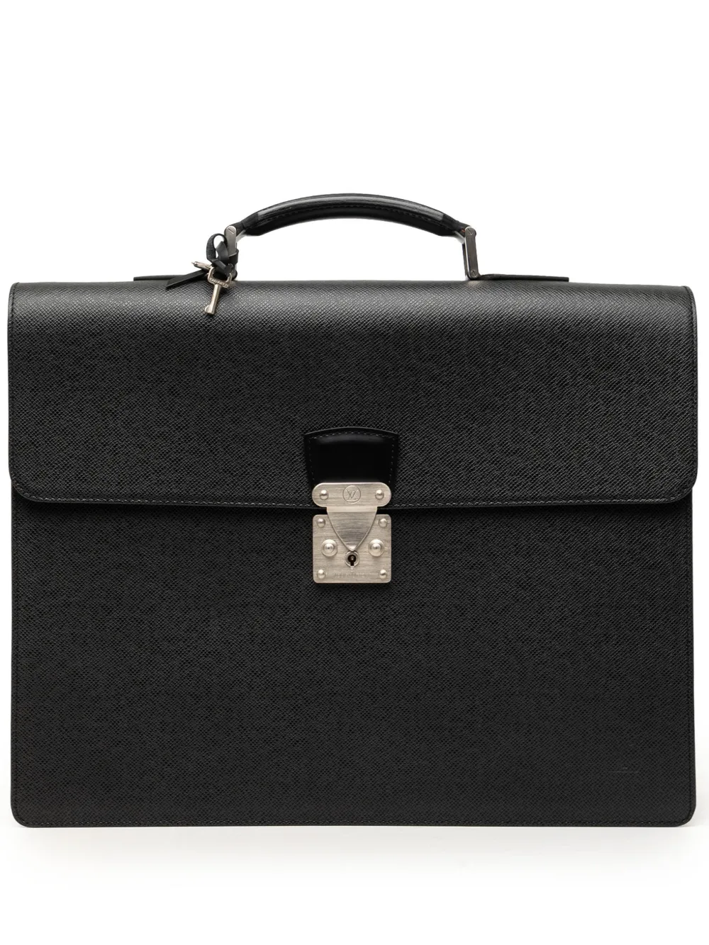 Louis Vuitton Pre-Owned 2002 Taiga Moskova Briefcase business bag - Schwarz
