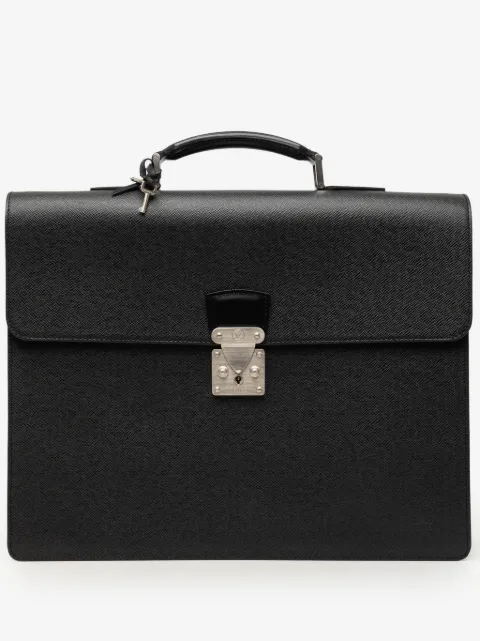 Louis Vuitton Pre-Owned bolsa Moskova de piel Taiga 2002