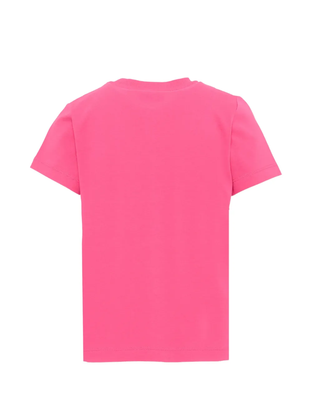 Moschino Kids T-shirt met logoprint Roze