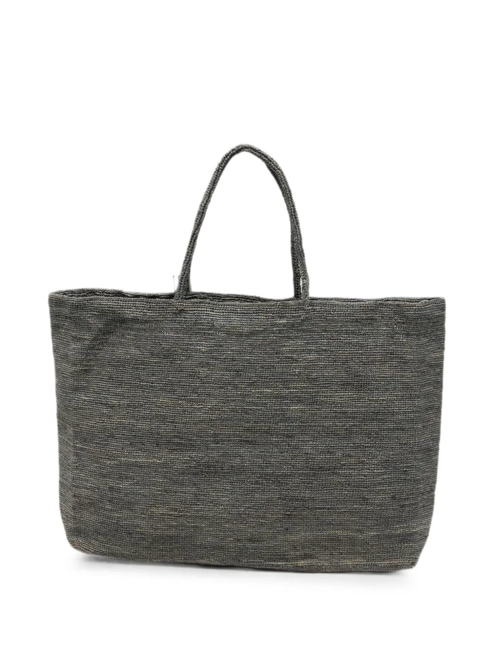 SOPHIE DIGARD woven-texture tote bag - Grey