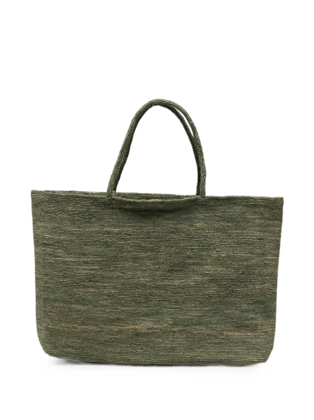 SOPHIE DIGARD woven-effect tote bag