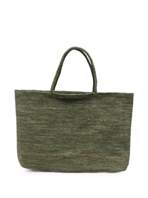 SOPHIE DIGARD woven-effect tote bag