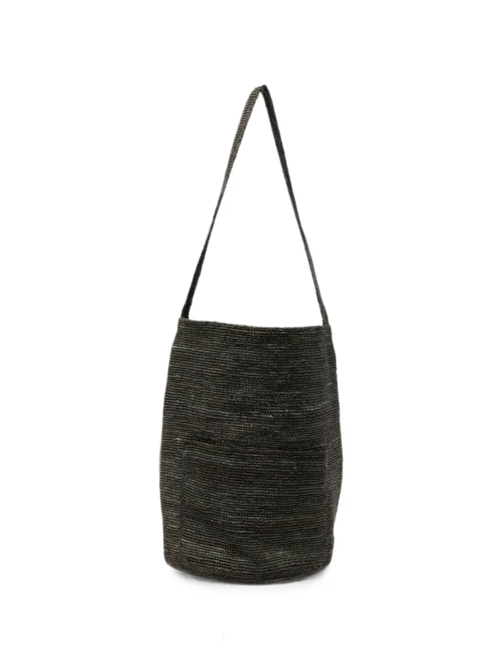 SOPHIE DIGARD woven shoulder bag - Marrone