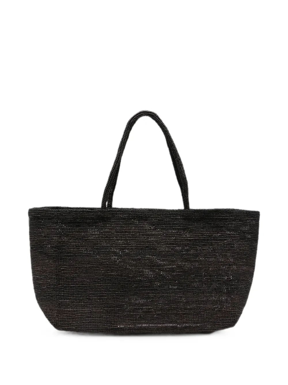 SOPHIE DIGARD woven-design tote bag
