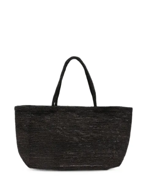 SOPHIE DIGARD tote con diseño entretejido