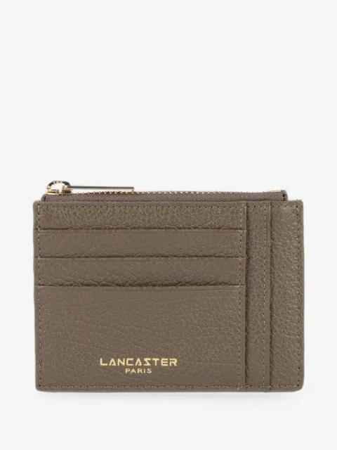 Lancaster Portacarte Dune in pelle zigrinata