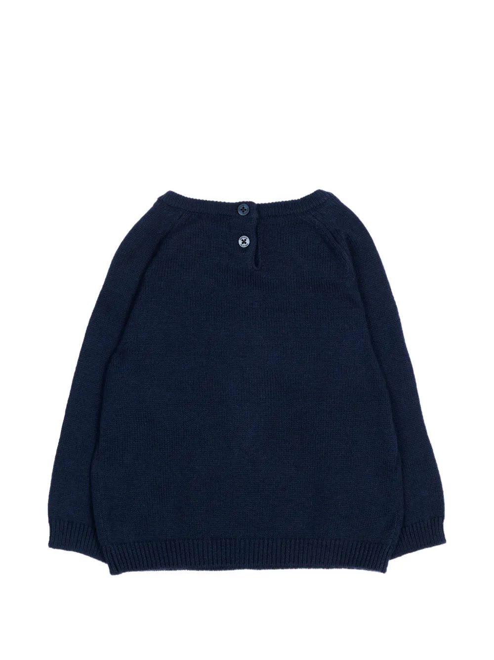 Mayoral Trui met raglan mouwen en knoopsluiting Blauw