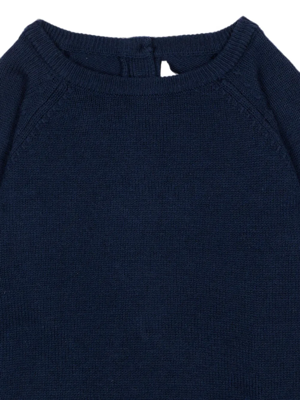 Mayoral Trui met raglan mouwen en knoopsluiting Blauw